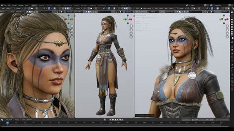 Gumroad – Avatar Character Modeling in Blender - The Biggest Free Video ...