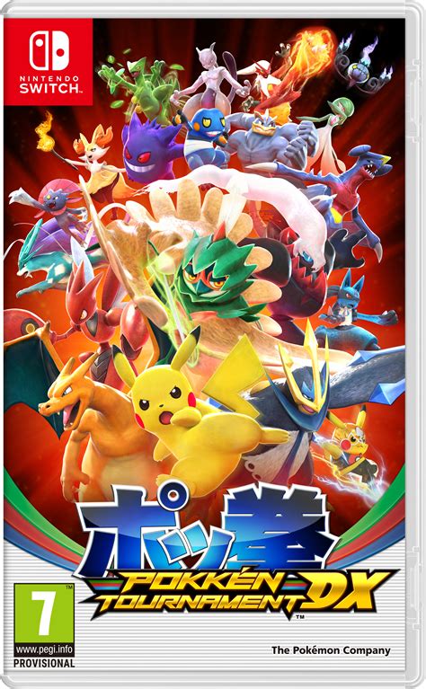 Pokken Tournament DX - NA/EU boxes | The GoNintendo Archives | GoNintendo