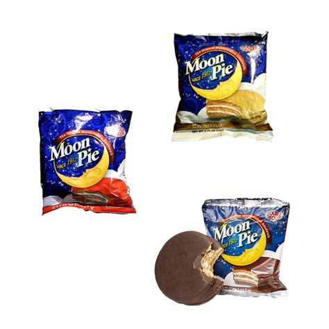 Moon Pie, Flavors May Vary