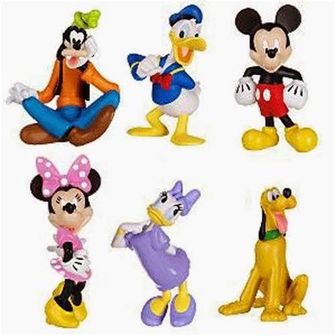 Mickey Mouse Clubhouse Characters | Clipart Panda - Free Clipart Images | Mickey mouse clubhouse ...