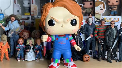 Funko Pop! Movies: Childs Play Chucky #973 (10 Pulgadas ...