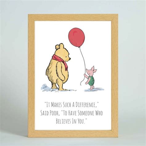 Winnie The Pooh Picture Frame Quotes - Shila Stories