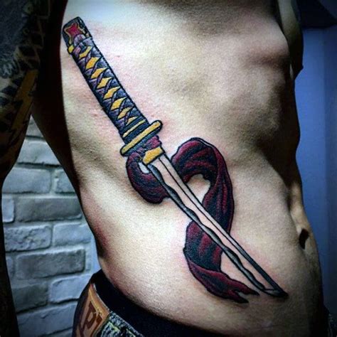 43 best Samurai Sword Tattoo Designs images on Pinterest | Sword tattoo ...