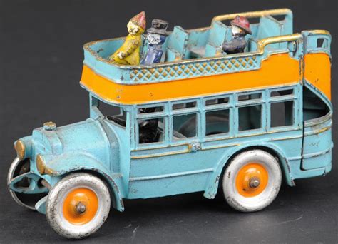 DOUBLE DECKER BUS : Lot 1032 | Antique toys, Retro toys