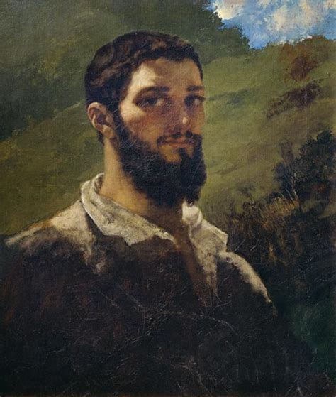 Gustave Courbet Self Portrait