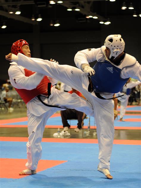 Taekwondo kicks | MartialArtsTube