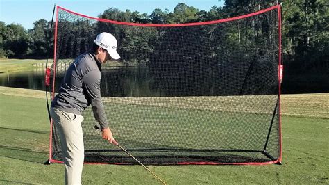 Best golf nets for perfecting your swing at home