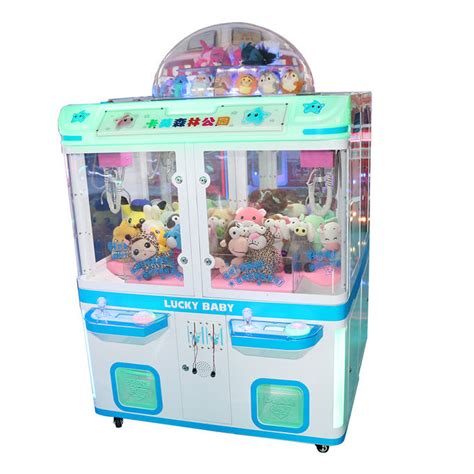 Custom Joy Claw Crane Machine / Claw Machine Game With Real Prizes