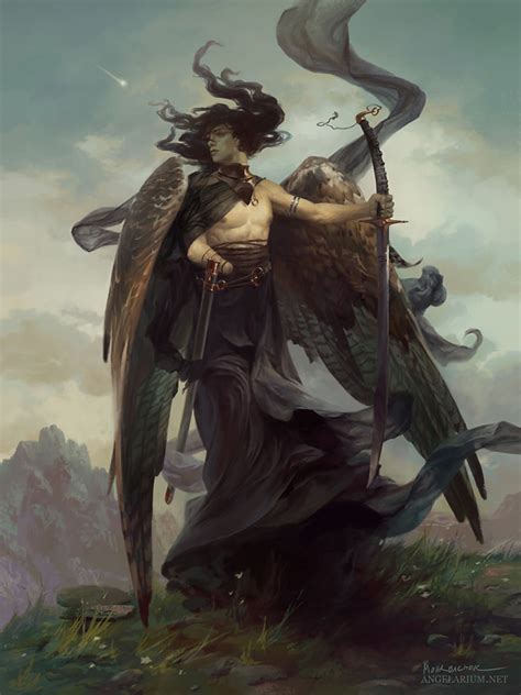 Azazel, Angel of Sacrifices — Angelarium: The Encyclopedia of Angels