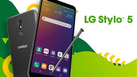 LG Stylo 5 officially launches in US, but only on one carrier for now - PhoneArena