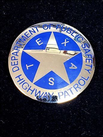 Collectors-Badges Auctions - Texas State Highway Patrol Trooper