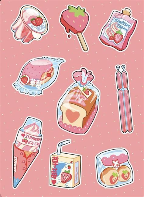 Pin by Phương Nguyễn on Colour | Cute doodle art, Cute stickers, Cute animal drawings kawaii