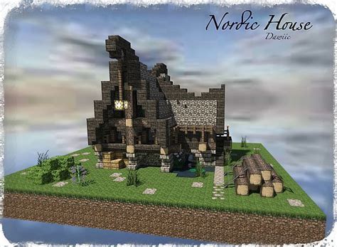 Nordic house pack! Minecraft Project | Minecraft projects, Nordic house, Minecraft architecture