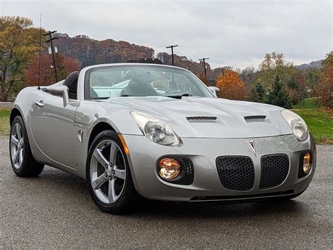 2007 Pontiac Solstice GXP | Premier Auction