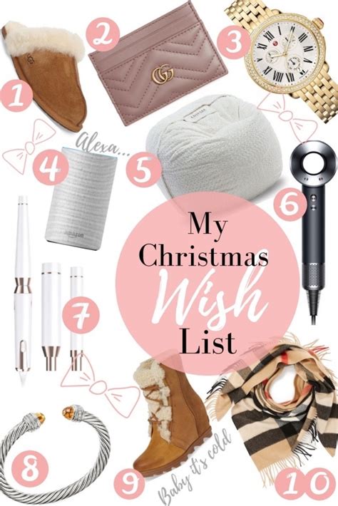 My Christmas Wish List | LuxMommy | Houston Fashion, Beauty and Lifestyle Blogger