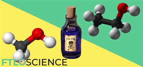 Why is Methanol Toxic, But Not Ethanol? | FTLOScience