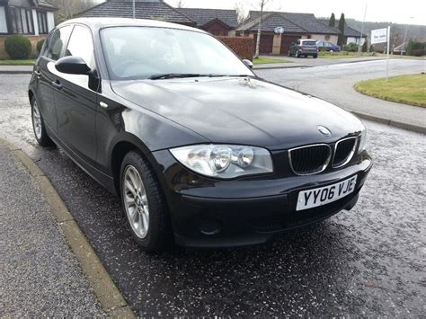 BMW 1 SERIES, BLACK - QUICK SALE | in Peterculter, Aberdeen | Gumtree