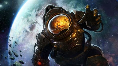 Sci Fi - Astronaut Wallpaper | Space art, Astronaut art, Astronaut ...