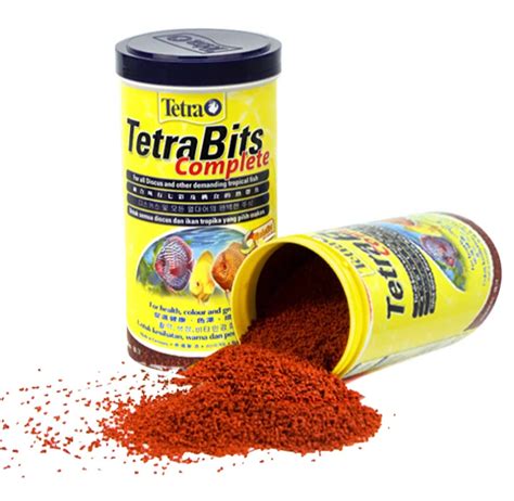 Tetra Discus Granules Tropical Sink in Water Fish Food for aquarium ...