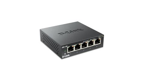 8-Port Gigabit Unmanaged Metal Desktop Switch | D-Link