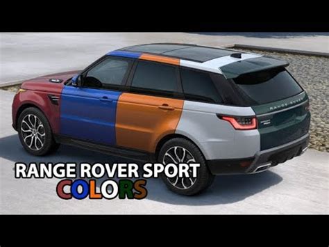 Best Color For Range Rover Sport | Psoriasisguru.com