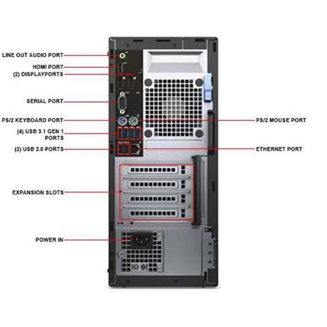 Dell Optiplex 5050 Tower ( i5-6500/8gb/240gb SSD/500gb HDD/Win10 PRO ) Refurbished PC - Tetrabyte.gr