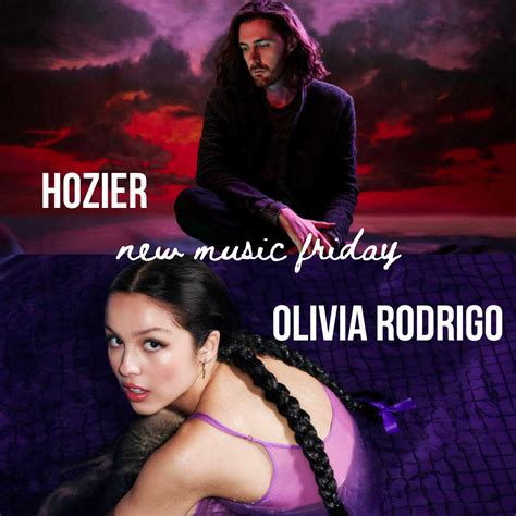 Two New Music Releases This Friday: Hozier and Olivia Rodrigo – The Gator's Eye