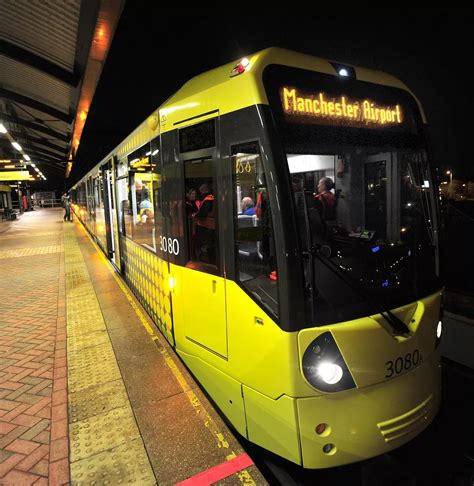 First tram to Manchester Airport - Manchester Evening News