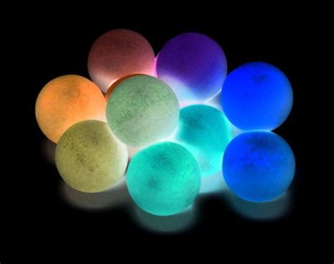 Glow in the Dark Bouncy Ball | AllFreeKidsCrafts.com