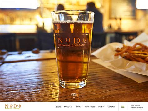 NoDa Brewing Company - WITH