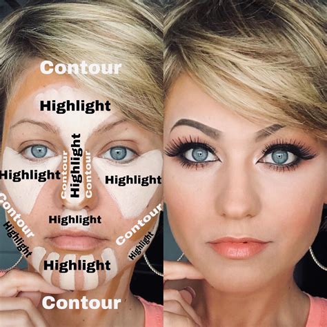 Contour & Highlight with our Complexion Pallet | Beauty makeup tips ...