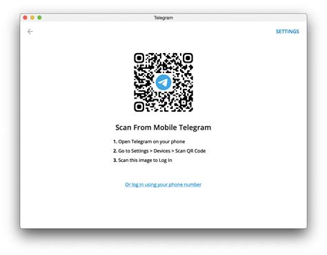 Telegram Desktop Qr Code