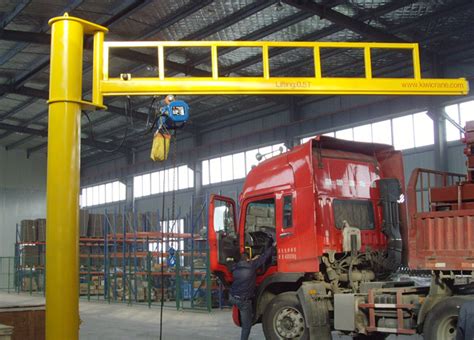 Different Types Of Cantilever Jib Cranes From The Ellsen Manufacturer
