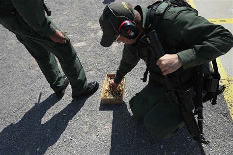 Photos show what it takes to be a U.S. Border Patrol agent