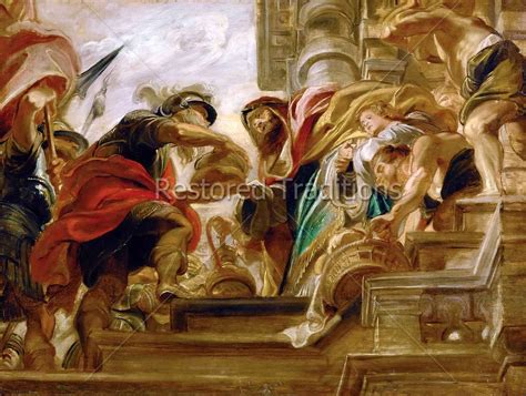 Meeting of Abraham and Melchizedek by Rubens | High-Res Download