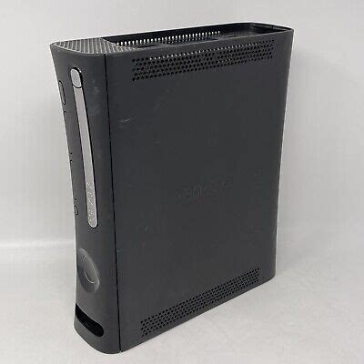 Microsoft Xbox 360 Elite HDMI Console Only - Jasper Motherboard - Tested Works | eBay