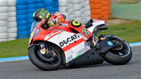 Track activity for the Ducati Team in 2014 concludes with two days of ...