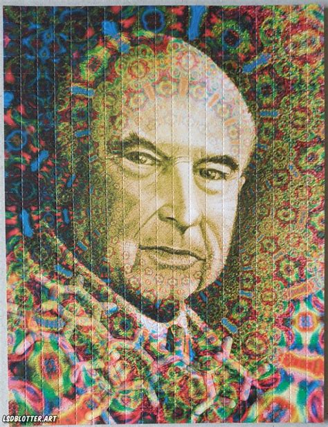 Blotter Art Albert Hofmann Celebration Yellow