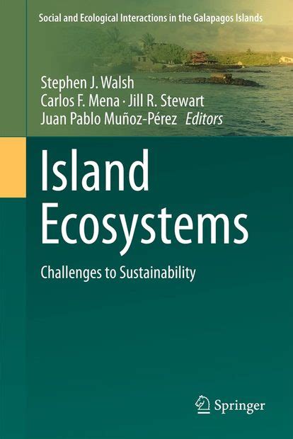 Island Ecosystems: Challenges to Sustainability | NHBS Academic ...