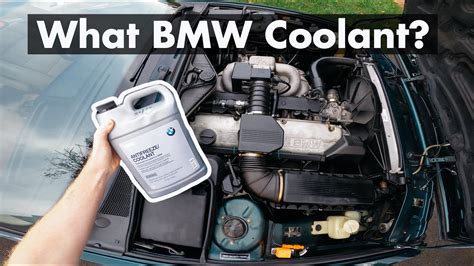 Bmw Engine Coolant Type