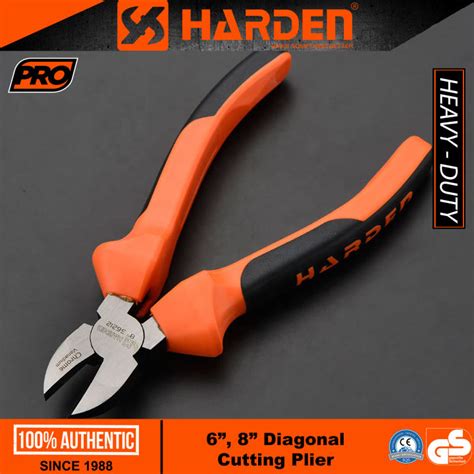 Harden 6", 8" Diagonal Cutting Plier (Professional) multi purpose tool ...