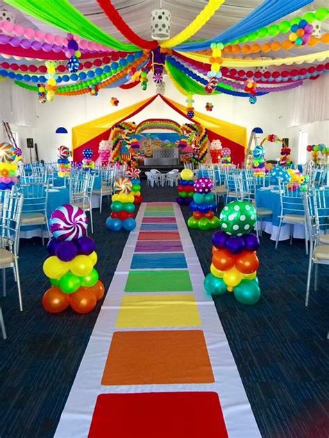 Candyland Birthday Party Ideas - Castle Random