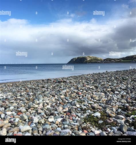 Llandudno beach, Wales Stock Photo - Alamy