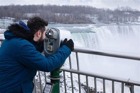 Winter at Niagara Falls | Winter Activities at Niagara Falls State Park