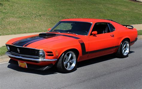 1970 Ford Mustang Boss 302 R for sale #86222 | MCG