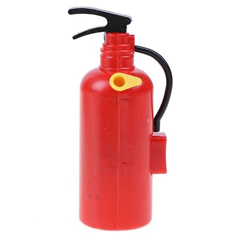 1pc Fire Extinguisher Toy Plastic DIY Water Gun Mini Spray Kids Water Toys M,GU | eBay