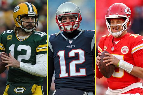 Ranking the top 10 NFL quarterbacks of all time, as Patrick Mahomes ...