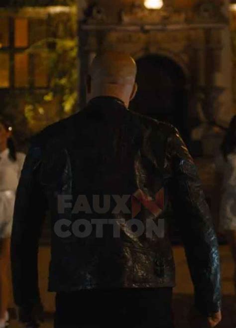 Buy FF9 Dominic Toretto Leather Jacket | Vin Diesel Leather Jacket