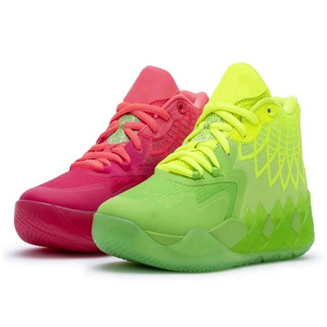 Kaufen Sie Lamelo Ball MB01 Rick Morty Men Basketballschuhe Für 2022 Hochwertige Sportschuh ...