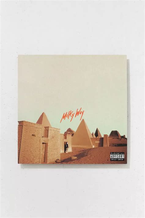 Bas - Milky Way LP | Urban Outfitters